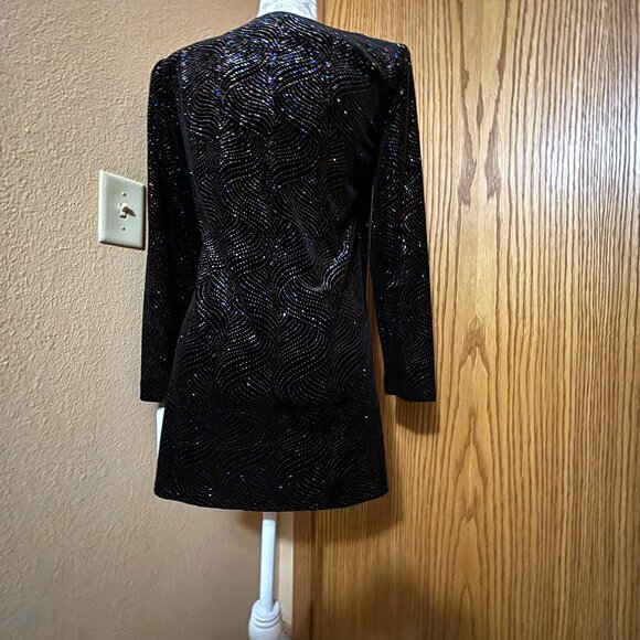 JBS LTD ladies Dressy Evening, cocktail, New Years size 6 Tunic NWT - Picture 7 of 8